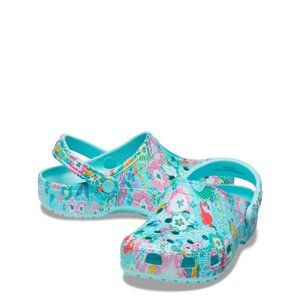 NEW VERA BRADLEY CROCS DISNEY ARIEL CLOGS
